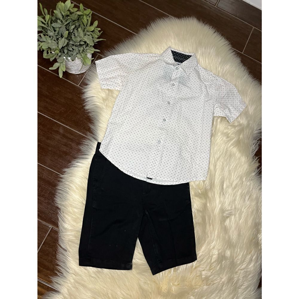 English Laundry/ Children’s Place button down short set sz